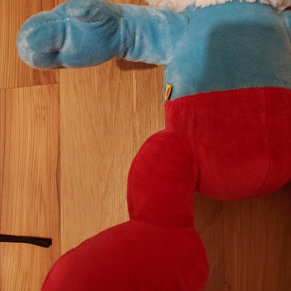 Build A Bear Workshop Papa Smurf Plush 16" Stuffed Plush - Picture 4 of 11
